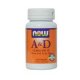 Vitamin A&D 100 caps - NOW Foods