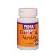 Garlic & Parsley 100 caps - NOW Foods