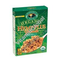 Organic Hemp Plus Granola 325 g "Natures Path" - Click Image to Close