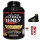 Pure Platinum Whey Protein Cream Wafer 2.240kg (4.93 Lbs) + Shaker - San