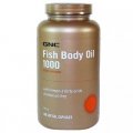 Fish Body Oils 1000 180 softgels - GNC