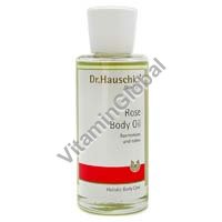 Rose Body Oil 100ml - Dr. Hauschka - Click Image to Close