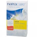 Organic Cotton Curved Panty Liners 30 pcs - Natracare