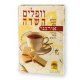 Whole Wheat Carob Cream Wafers 500g - HaSade