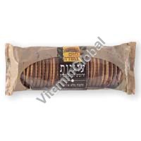 Whole Wheat Carobs Coated Cookies 175g - HaSade - Click Image to Close