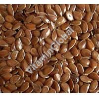 Organic Flax Seed 500 g "Nizat" - Click Image to Close
