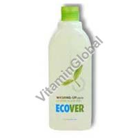 Washing-Up Liquid with Aloe Vera & Lemon 1L - Ecover - Click Image to Close