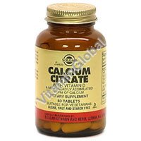 Calcium citrate with vitamin D 60 tabs "Solgar" - Click Image to Close