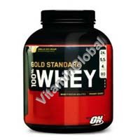 100% Whey Protein Double Rich Choclate 2.341g - Optimum Nutrition - Click Image to Close
