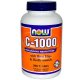 Vitamin C-1000 with Rose Hips 250 tabs - NOW Foods
