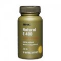 GNC Natural Vitamin E 400 180 softgel caps