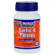 Garlic & Parsley 100 Softgels - NOW Foods