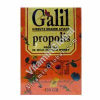 Propolis In Wild Flower Honey 450 g "Galil" - Click Image to Close