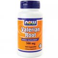 Valerian Root 500 mg 100 caps - NOW Foods