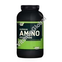Amino 2222 325 Tablets "Optimum Nutrition" - Click Image to Close