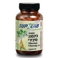 Siberian Ginseng 60 caps - SupHerb - Click Image to Close