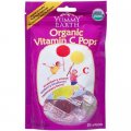 Organic Vitamin C Pops 85g (15 Lollipops) - Yummy Earth