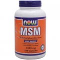 MSM 1000 mg 240 caps - Now Foods