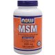 MSM 1000 mg 240 caps - Now Foods