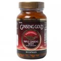 Triple Ginseng Root "Ginseng Gold" 90 caps - GNC