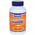 Feverfew Standardized Extract 100 caps - NOW Foods