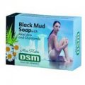 Black Mud Soap with Aloe Vera & Camomile 125g - Mon Platin DSM