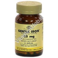 Gentle Iron 25 mg 90 сaps "Solgar" - Click Image to Close