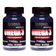 Omega 3 1000mg 360 caps (180+180) - Ultimate Nutrition