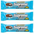 Economy Pack! Cookies'n Cream Protein Bar 3 Х 88g - Supreme