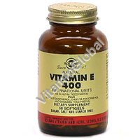 Vitamin E 400 IU Mixed 50 caps "Solgar" - Click Image to Close