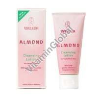Almond Cleansing Lotion 75ml - Weleda - Click Image to Close