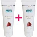 Multipurpose Cream enriched with Pomegranate 500 (8.5+8.5 fl. oz.) - Mon Platin Dead Sea Minerals
