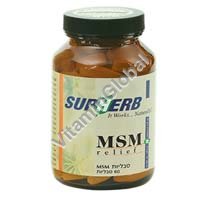 MSM relief 60 tabs "SupHerb" - Click Image to Close