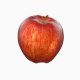 Certified Organic Fuji Apples 1kg "Harduf"