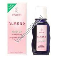 Almond Facial Oil 50ml - Weleda - Click Image to Close