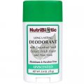 Natural Long Lasting Deodorant Stick, Unscented 75g - NutriBiotic