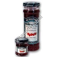 Strawberry Flavour Jam Sugar free 284 g "St. Dalfour" - Click Image to Close