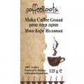 Moka Ground Coffee 100% Arabica 125g - CoffeeRoots