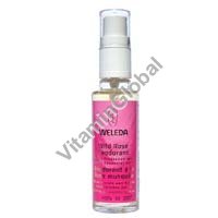 Wild Rose Deodorant 30ml - Weleda - Click Image to Close