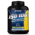 Whey Protein Isolate Iso-100 Smooth Banana 2.275kg - Dymatize