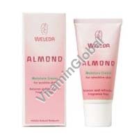 Almond Moisture Cream 30ml - Weleda - Click Image to Close