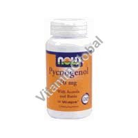 Pycnogenol 60 mg 50 caps "NOW Foods" - Click Image to Close