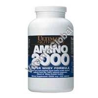 Amino 2000 325 tabs "Ultimate Nutrition" - Click Image to Close