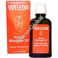 Arnica Massage Oil 100 ml "Weleda" - Click Image to Close