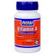Vitamin A 10,000 IU 100 caps - NOW Foods