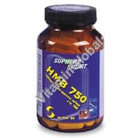 HMB 750 mg 90 tabs "SupHerb" - Click Image to Close