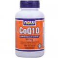 Coenzyme Q10 60 mg 180 Vcaps - NOW Foods