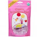 Organic Strawberry Pops 85g (15 Lollipops) - Yummy Earth