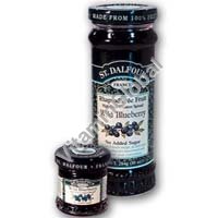 Blueberry Flavour Jam Sugar free 284 g "St. Dalfour" - Click Image to Close