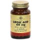 Alpha Lipoic Acid 60 mg 30 caps "Solgar"